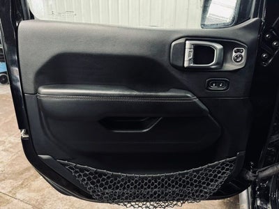 2020 Jeep Wrangler Sahara 4x4