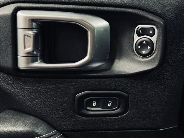 2020 Jeep Wrangler Sahara 4x4