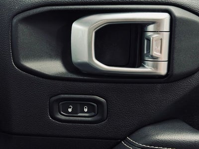 2020 Jeep Wrangler Sahara 4x4