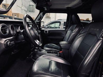 2020 Jeep Wrangler Sahara 4x4