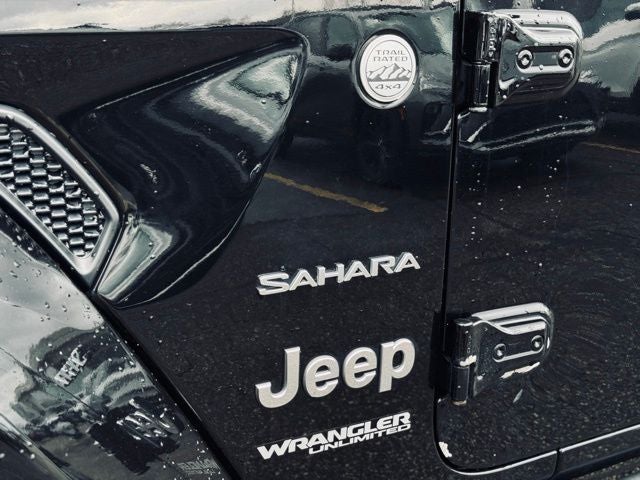 2020 Jeep Wrangler Sahara 4x4