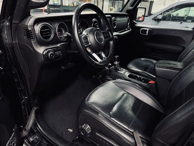 2020 Jeep Wrangler Sahara 4x4