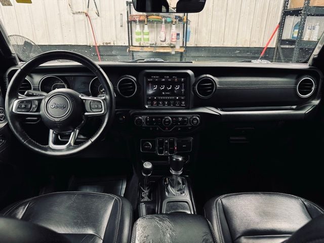 2020 Jeep Wrangler Sahara 4x4