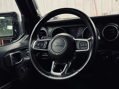 2020 Jeep Wrangler Sahara 4x4