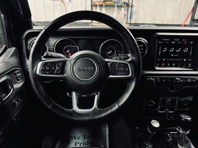 2020 Jeep Wrangler Sahara 4x4