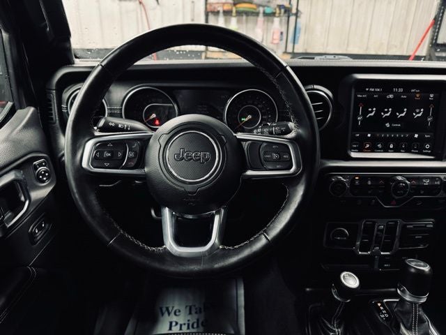 2020 Jeep Wrangler Sahara 4x4