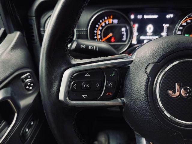 2020 Jeep Wrangler Sahara 4x4