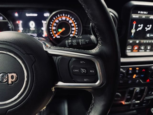 2020 Jeep Wrangler Sahara 4x4