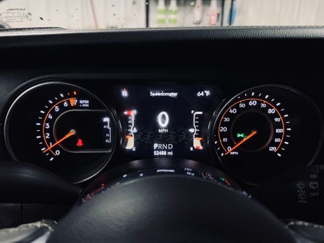 2020 Jeep Wrangler Sahara 4x4