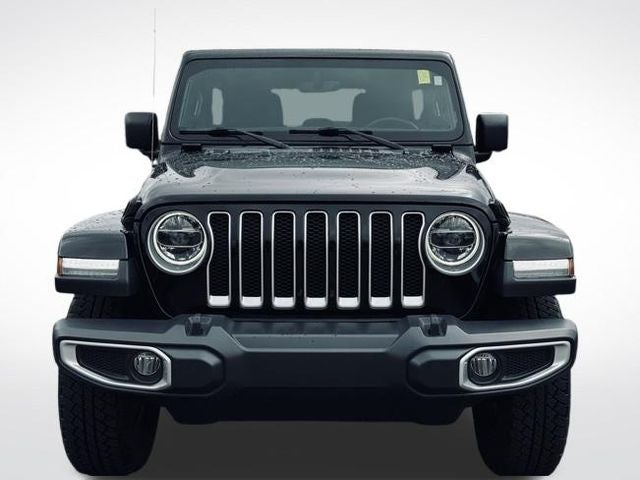 2020 Jeep Wrangler Sahara 4x4