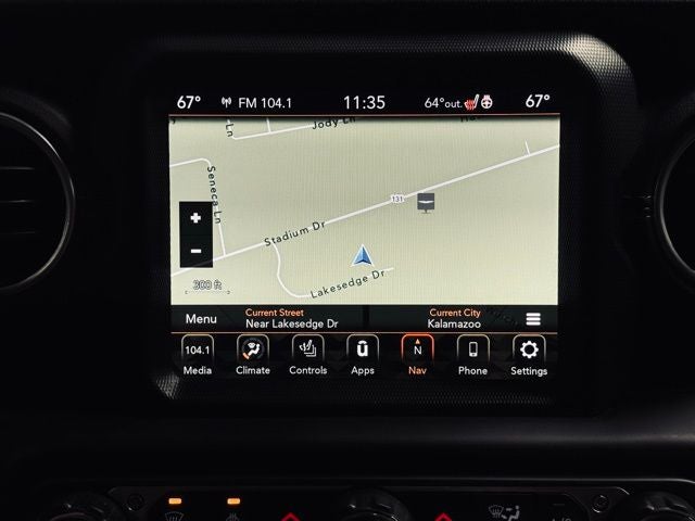 2020 Jeep Wrangler Sahara 4x4