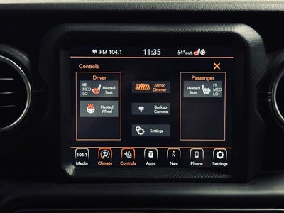 2020 Jeep Wrangler Sahara 4x4