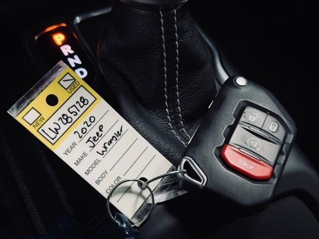 2020 Jeep Wrangler Sahara 4x4