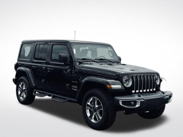2020 Jeep Wrangler Sahara 4x4