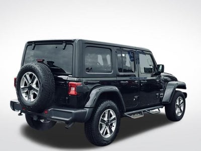 2020 Jeep Wrangler Sahara 4x4