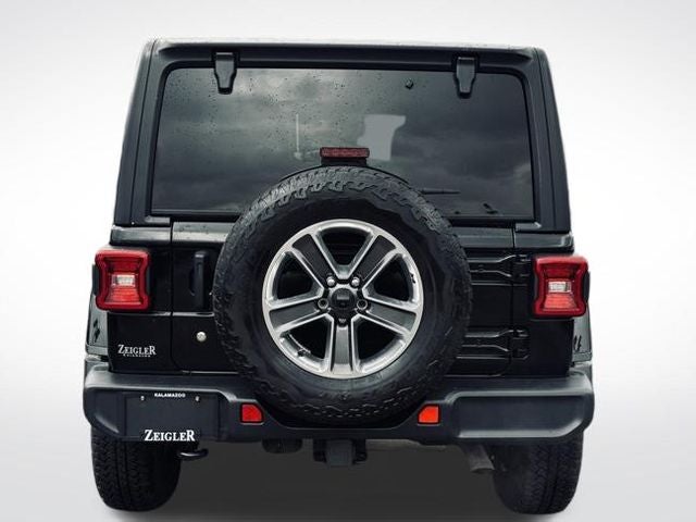 2020 Jeep Wrangler Sahara 4x4