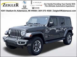 2018 Jeep Wrangler Sahara 4x4