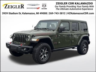 2021 Jeep Wrangler Rubicon 4X4