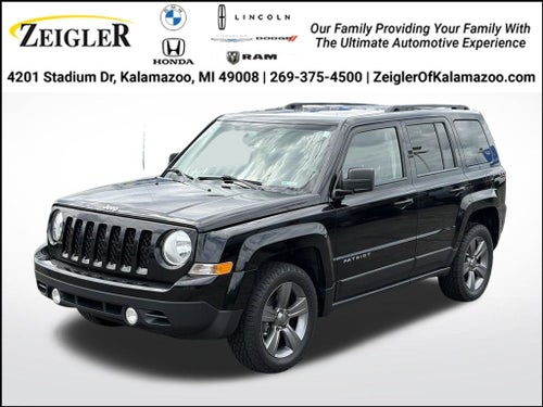2015 Jeep Patriot High Altitude Edition