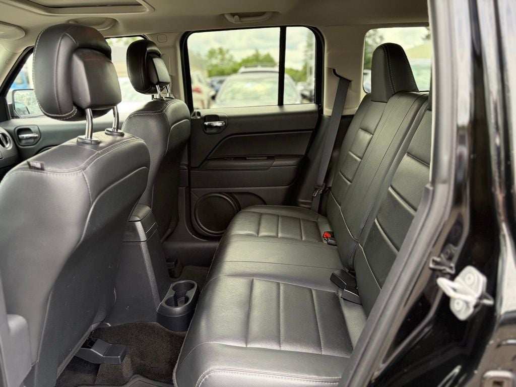 2015 Jeep Patriot High Altitude Edition
