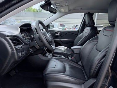 2022 Jeep Cherokee Trailhawk 4x4