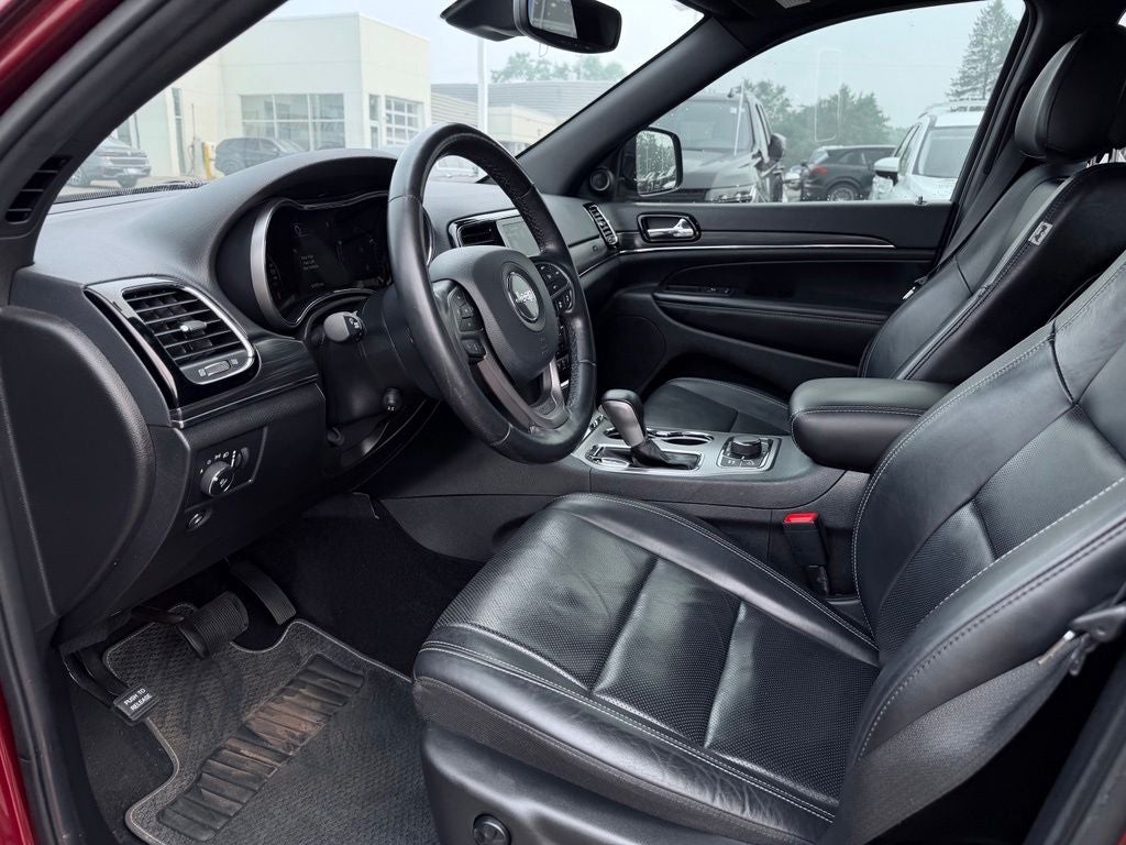 2021 Jeep Grand Cherokee 80th Anniversary 4x4
