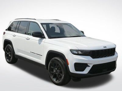 2025 Jeep Grand Cherokee Altitude