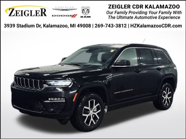 2025 Jeep Grand Cherokee Limited 4x4