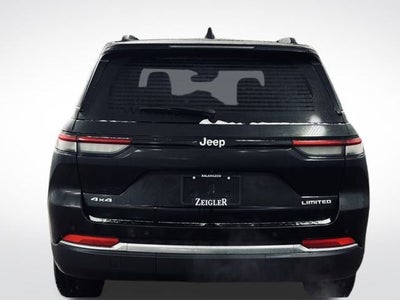 2025 Jeep Grand Cherokee Limited 4x4