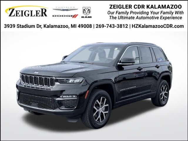 2025 Jeep Grand Cherokee Limited 4x4