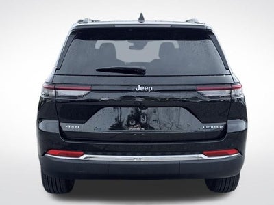 2025 Jeep Grand Cherokee Limited 4x4