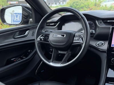 2022 Jeep Grand Cherokee Overland 4x4