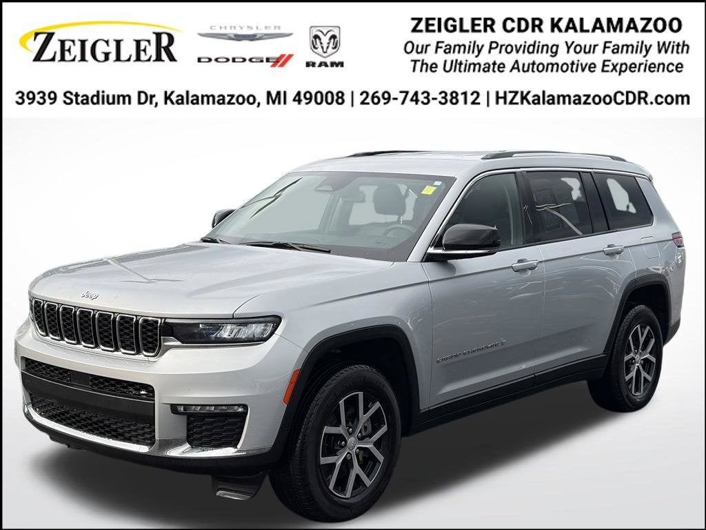 2023 Jeep Grand Cherokee L Limited * Certified Pre-Owned *