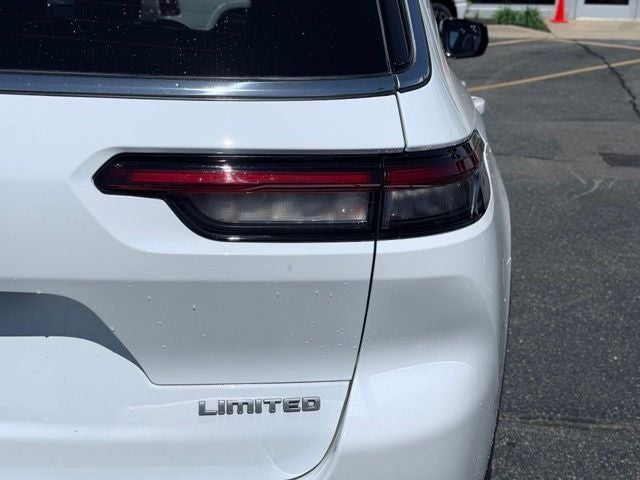 2025 Jeep Grand Cherokee L Limited 4x4