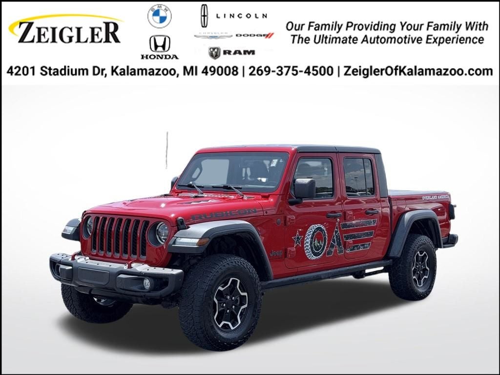 2023 Jeep Gladiator Rubicon