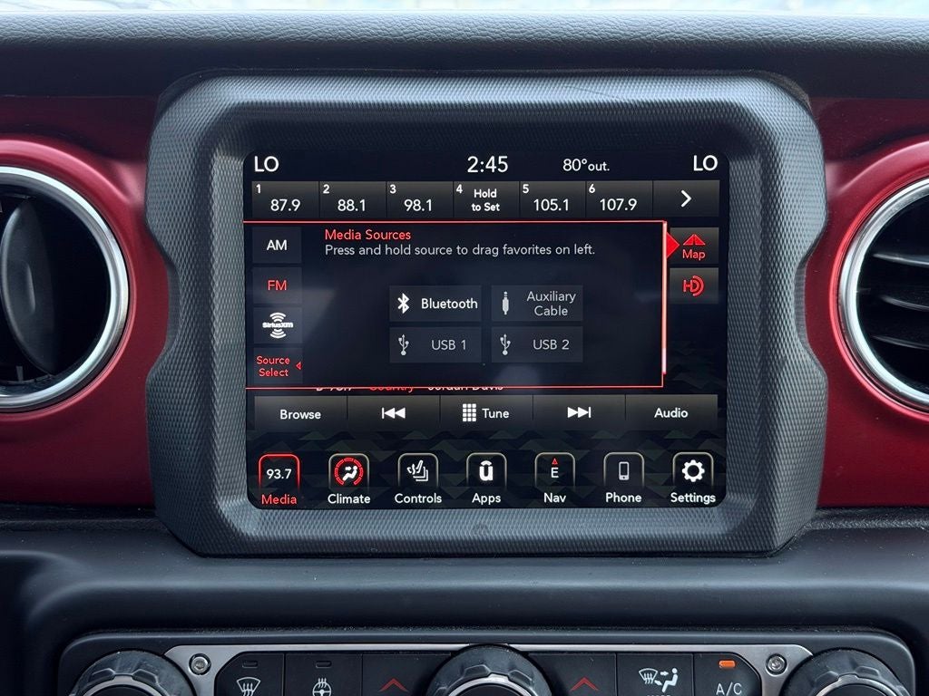 2023 Jeep Gladiator Rubicon
