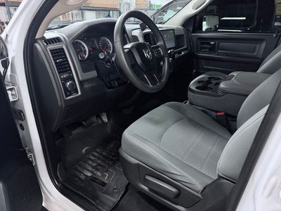 2018 RAM 1500 Tradesman Crew Cab 4x4 5'7' Box