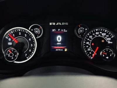 2023 RAM 1500 Big Horn Crew Cab 4x4 5'7' Box