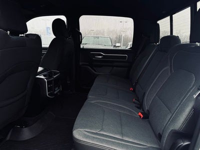 2022 RAM 1500 Big Horn Crew Cab 4x4 5'7' Box