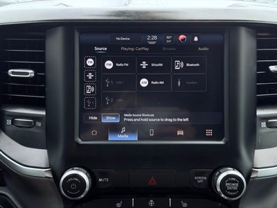 2024 RAM 1500 Big Horn Crew Cab 4x4 5'7' Box