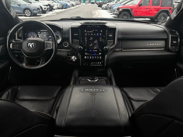 2021 RAM 1500 Limited Crew Cab 4x4 5'7' Box