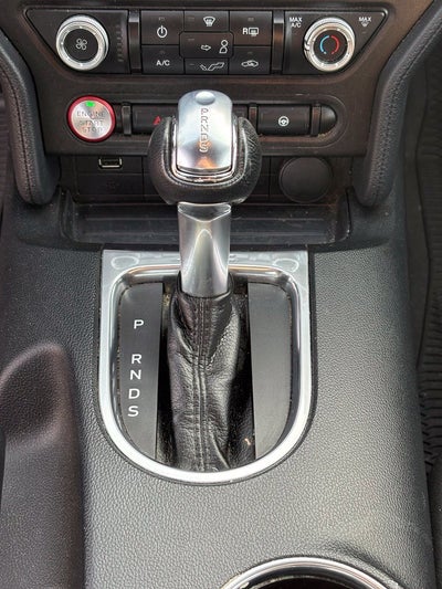 2019 Ford Mustang EcoBoost