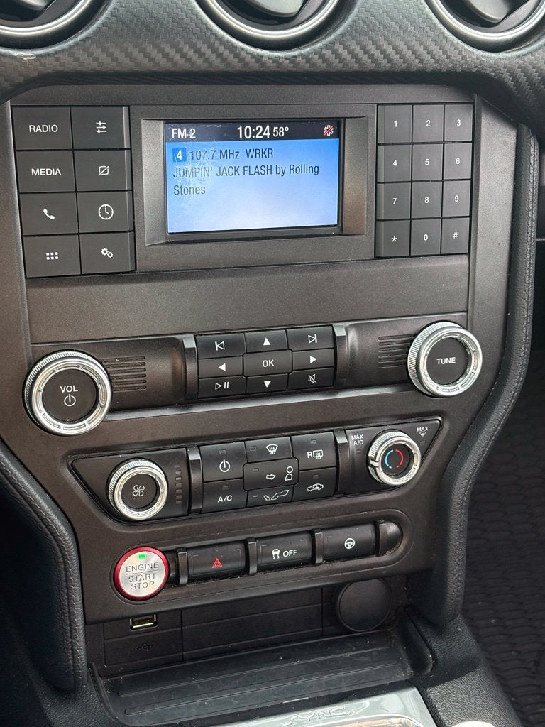 2019 Ford Mustang EcoBoost