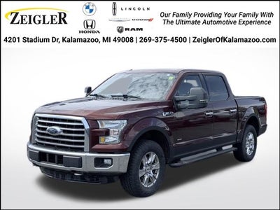 2016 Ford F-150 XLT