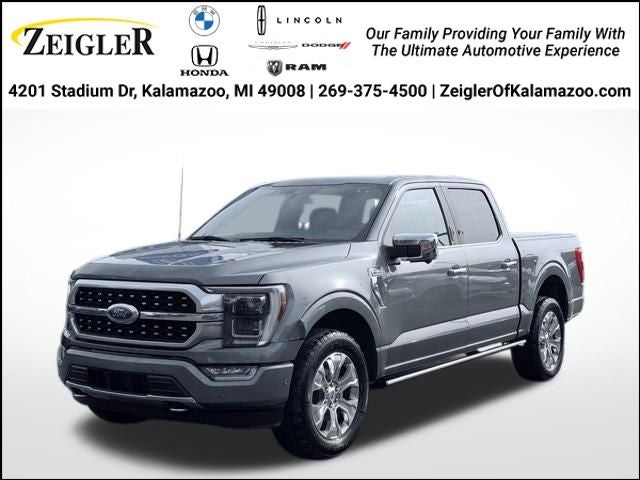 2021 Ford F-150 Platinum