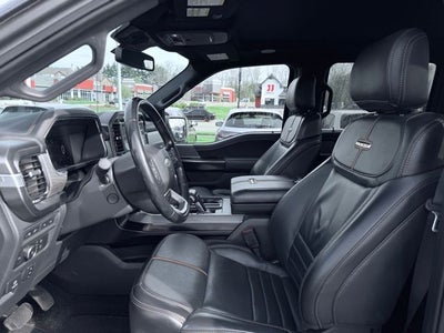 2021 Ford F-150 Platinum