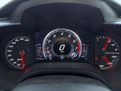 2014 Chevrolet Corvette Stingray 1LT