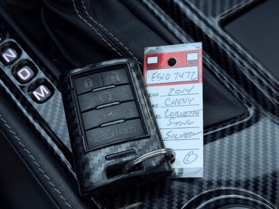 2014 Chevrolet Corvette Stingray 1LT