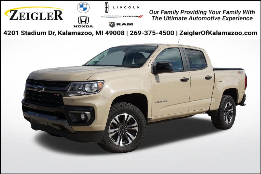 2022 Chevrolet Colorado Z71