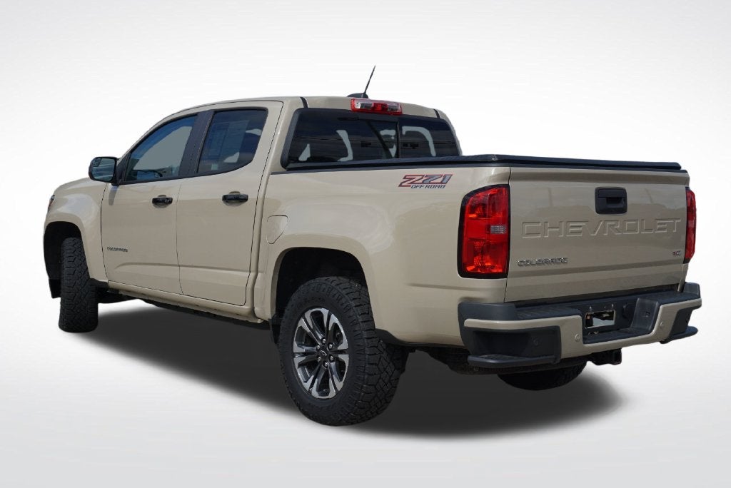 2022 Chevrolet Colorado Z71